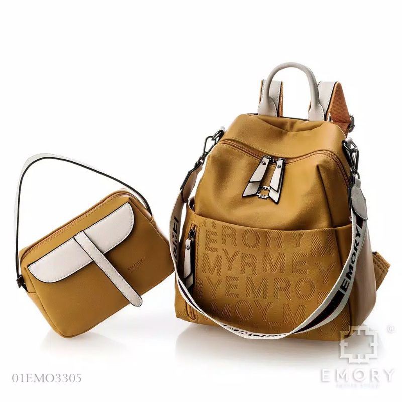 (MURAH) ORI TAS EMORY Series 01EMO 3305
