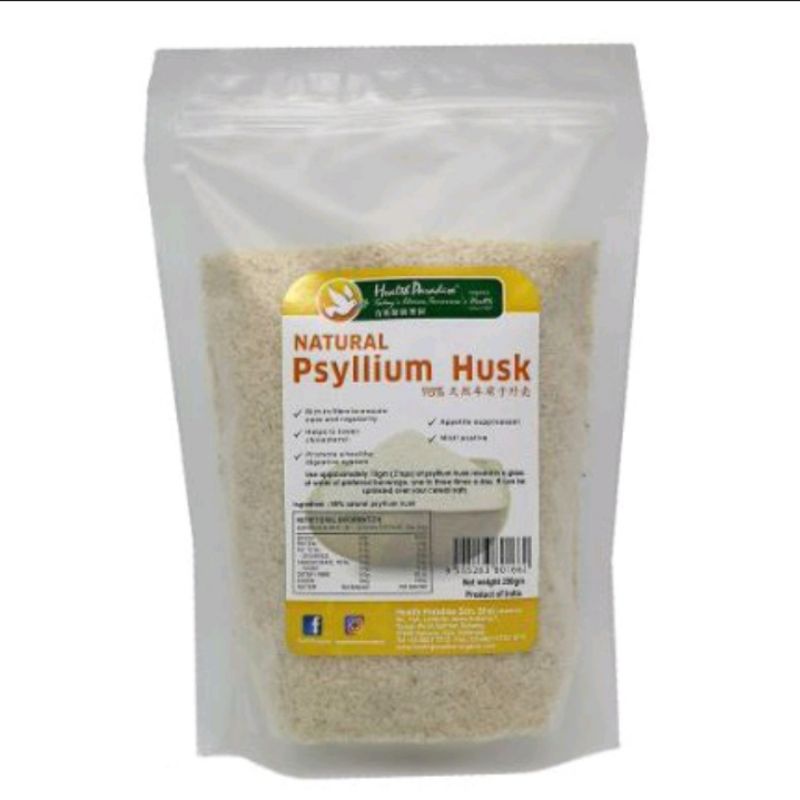 

Health Paradise Natural Psyllium Husk