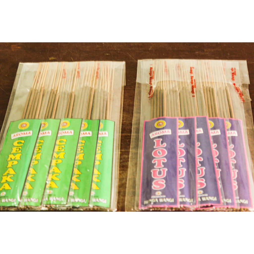 Eceran Dupa Aroma Cempaka Wangi Bali,Panjang 28 cm