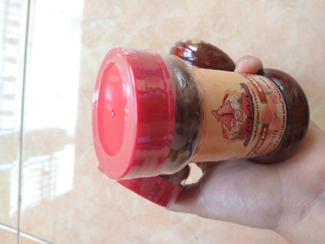 Plastik Segel Tutup Botol Sambal 150ml Plastik Shrink Eceran Murah Meriah