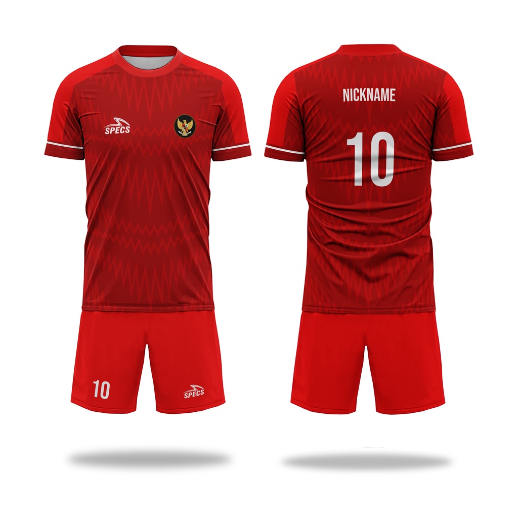 [Riashop] Jersey Futsal Timnas Indonesia 2022 | Jersey Timnas Indonesia