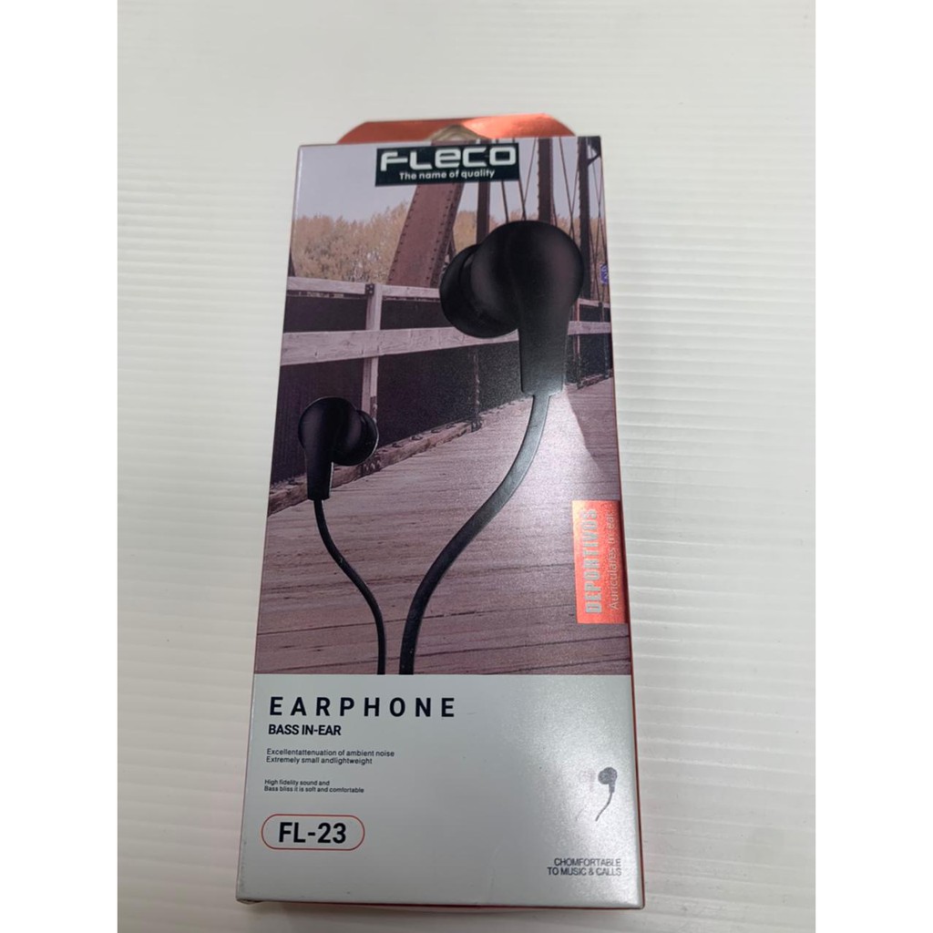 Headset Fleco FL-22 Handsfree Hansfree Fleco FL-23 Earphone Fleco FL-22 Stereo