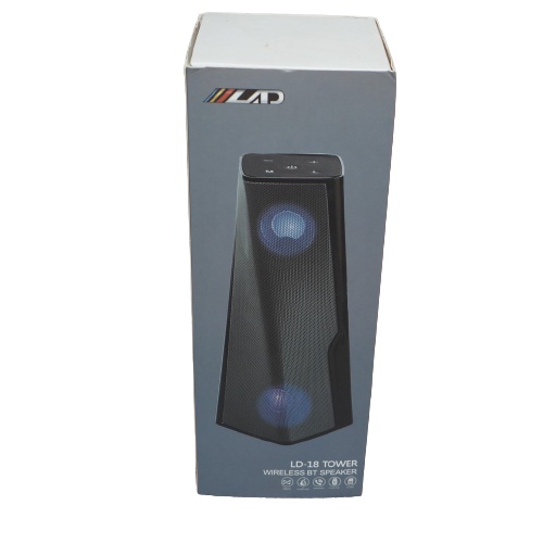 Speaker Multimedia Bluetooth Wireless LAD LD 18 Tower / Loudspeaker Bluetoot