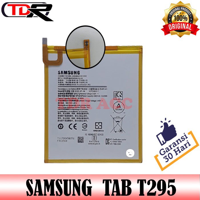 BATTERY BATRE BATRAI BATERAI SAMSUNG TAB T295/T290/TAB A 8&quot; 2019 - SCUD-WT-N8