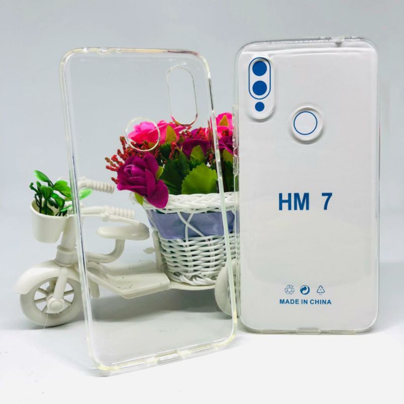 Silikon Jelly Soft Case Bening Xiaomi Redmi 7 Softcase