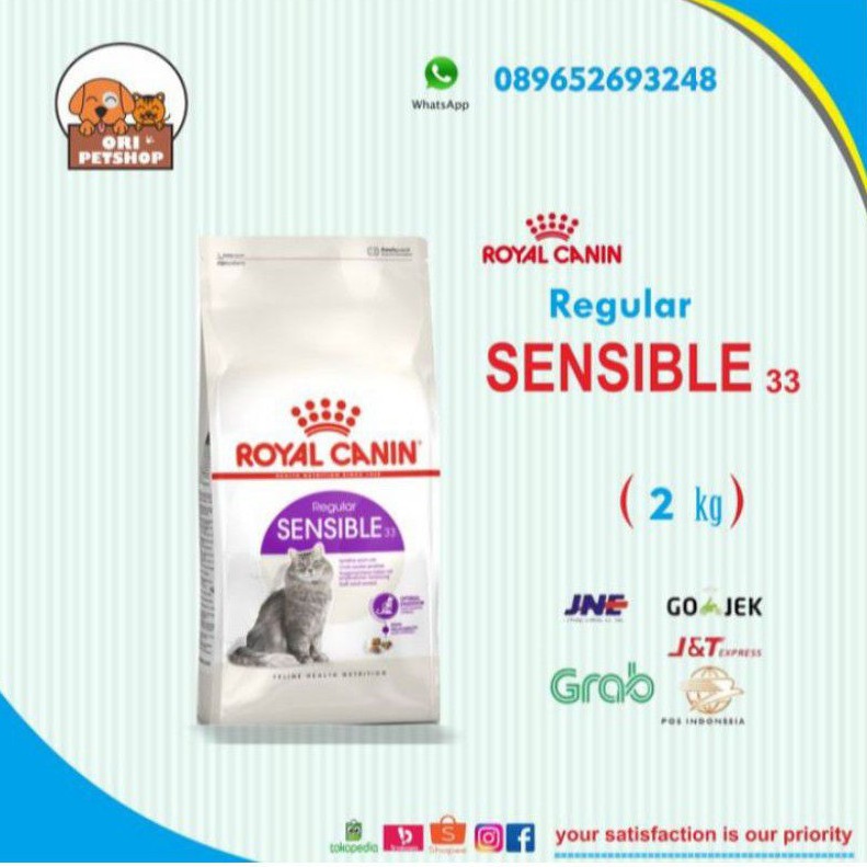 royal canin sensible 2 kg - freshpack