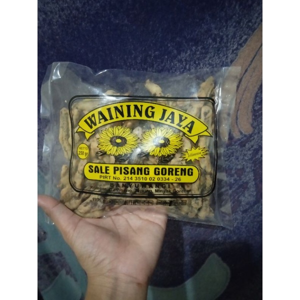 

sale pisang manis gurih asli banyuwangi