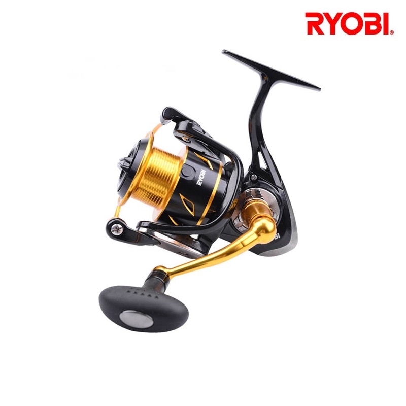 Reel Laut Ryobi Legacy 8000SW One Way Power Handle Full Metal Body