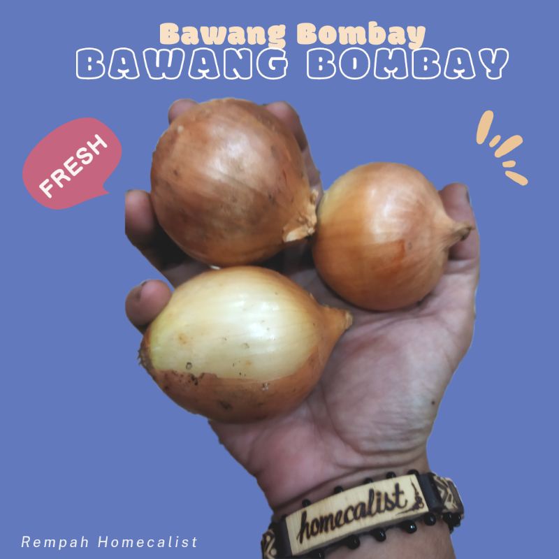 BAWANG BOMBAY