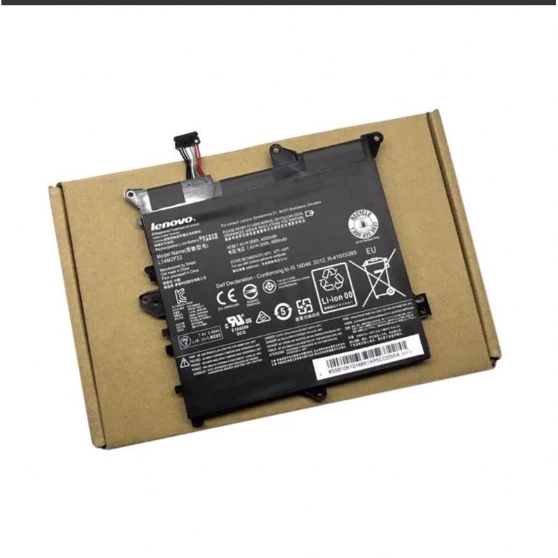 BATERAI LENOVO 300S- 11IBR YOGA-300-11IBR FLEX-3-1130 L14M2P22