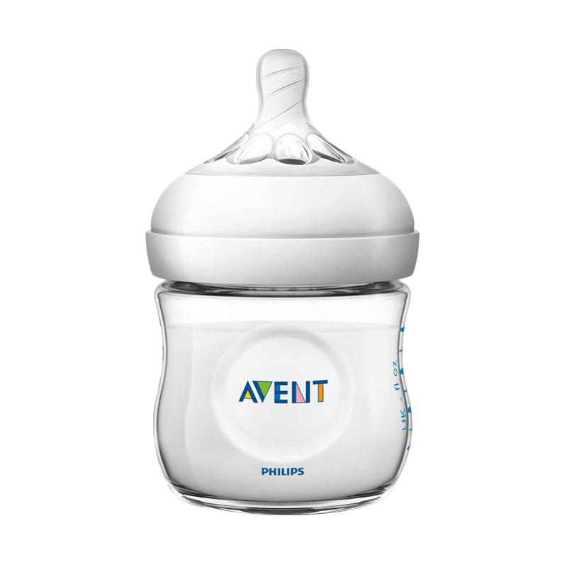 AVENT BOTTLE NATURAL 125ML/4OZ SCF-690/13 / BOTOL SUSU PHILIPS AVENT