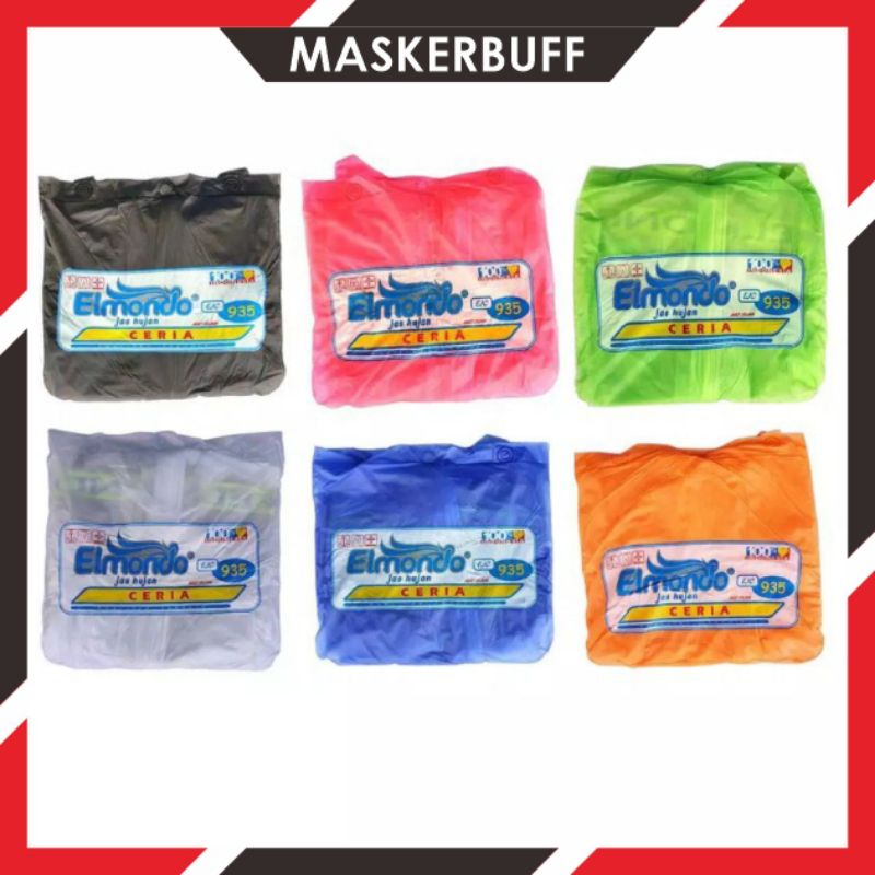 JAS HUJAN ELMONDO CERIA / ELMONDO CERIA / JAS HUJAN BAJU CELANA
