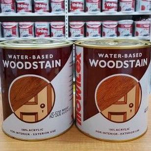 Mowilex Waterbased Woodstain Ws-504 Akasia / Mowilex Ws 504 Akasia
