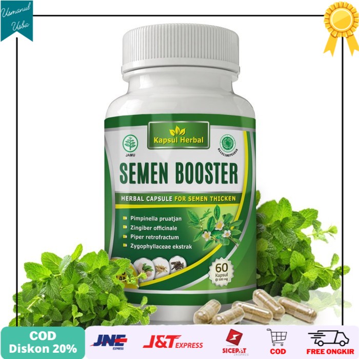 

◾COD◾ Obat herbal Kuat Penyubur - Pengental - Penambah Sperma Semen Booster