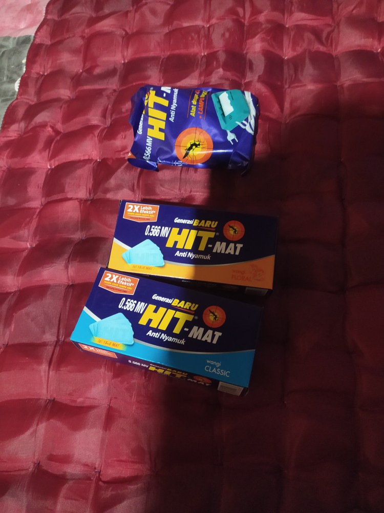 Hit Mat 18+6s Classic, Floral, Green Tea