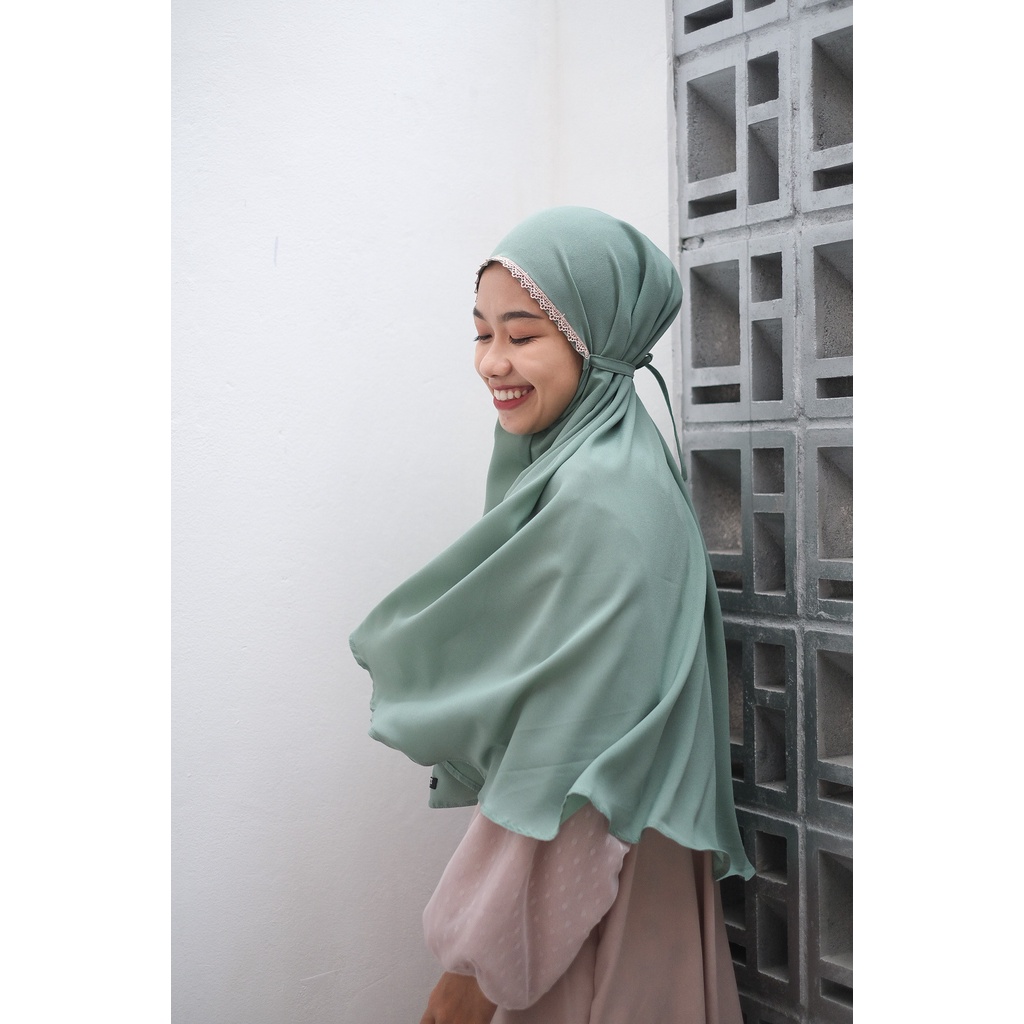 Hprojects - Hijab Instant Mahira Lace (Bergo)