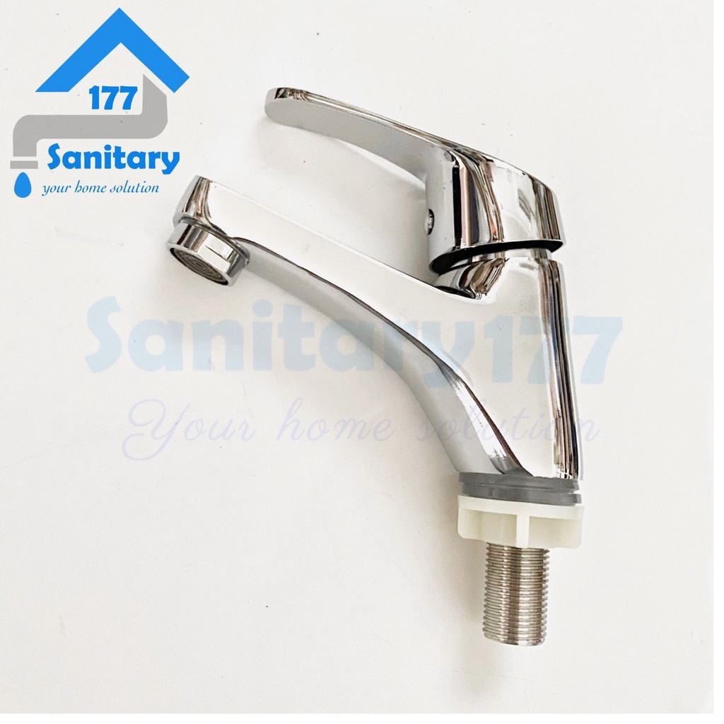 Kran Wastafel stainless Body Gede up down B18-Keran Air angkat washtafel cuci tangan sink basin faucet tap gede