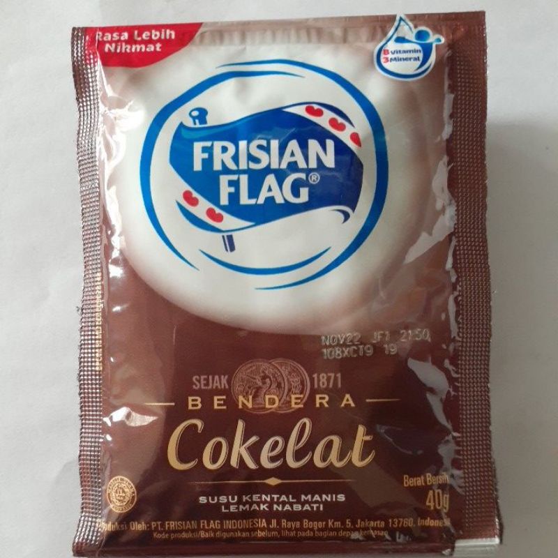 

susu frisian flag bendera coklat