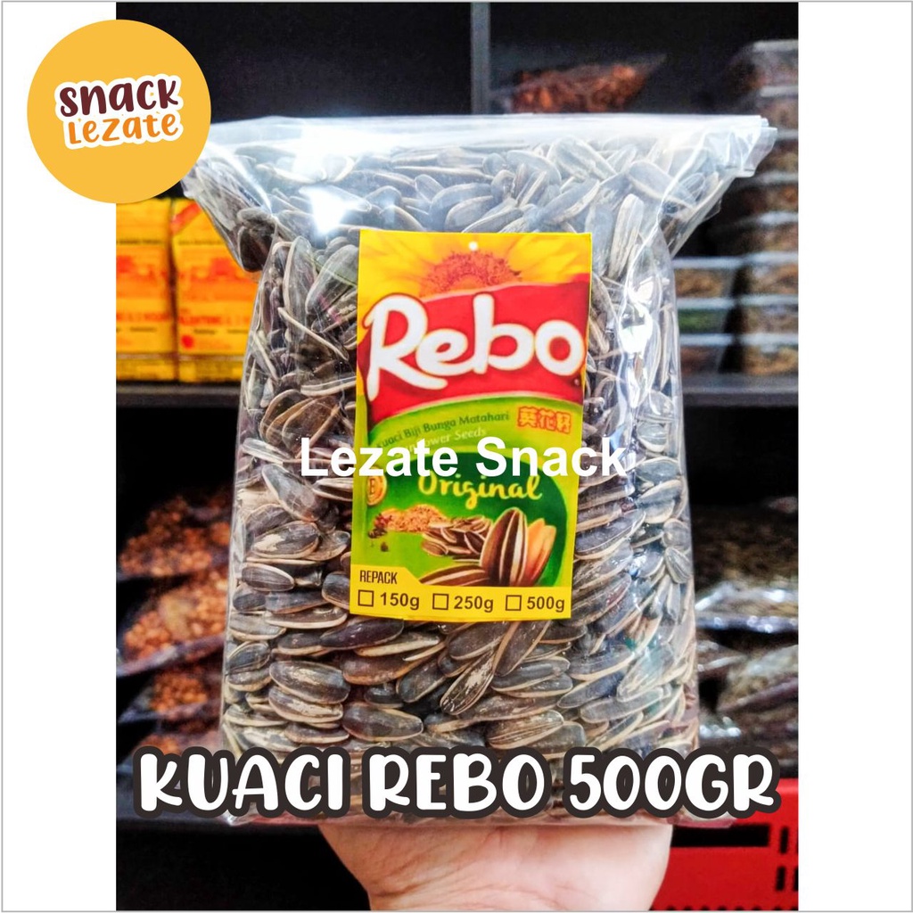 

Kuaci Rebo Kiloan 500gr Murah Kuaci Bunga Matahari Kwaci Rebo Original Kiloan