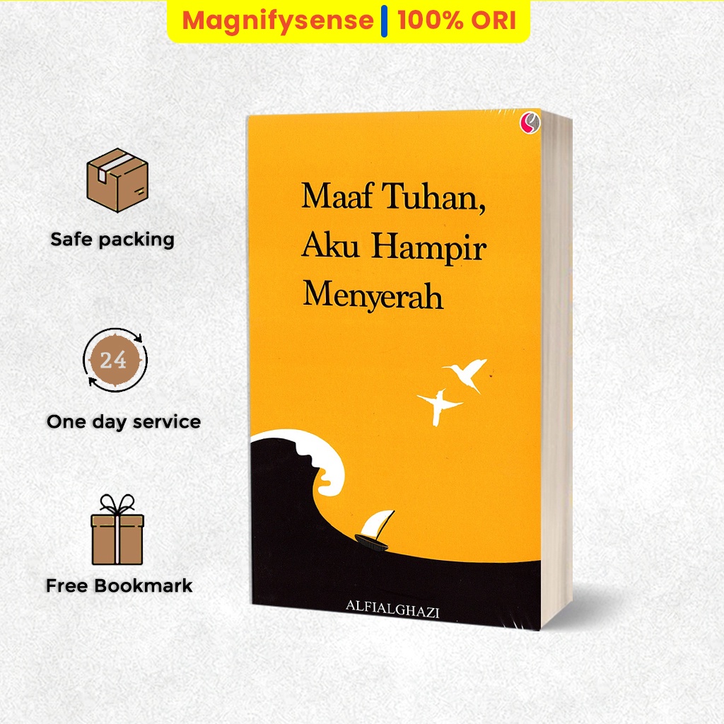 Maaf Tuhan Aku Hampir Menyerah