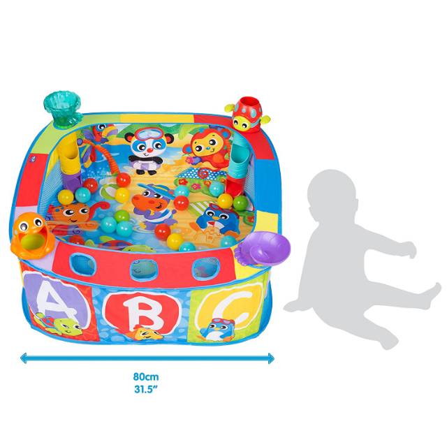 playgro activity ball gym