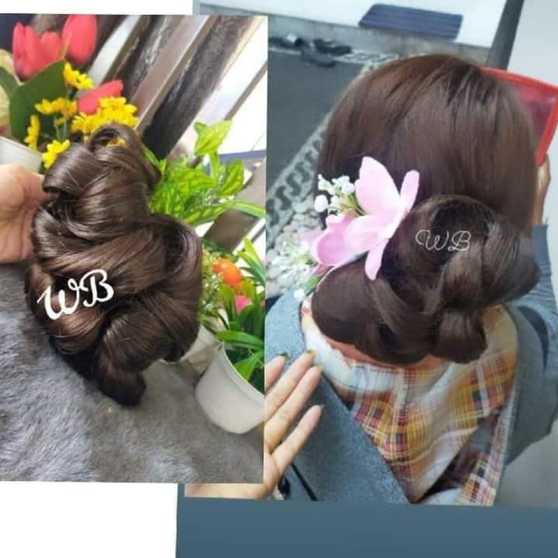 rambut hairdo wadon bali