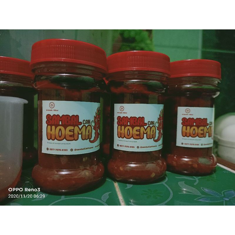 

sambal trasi goreng