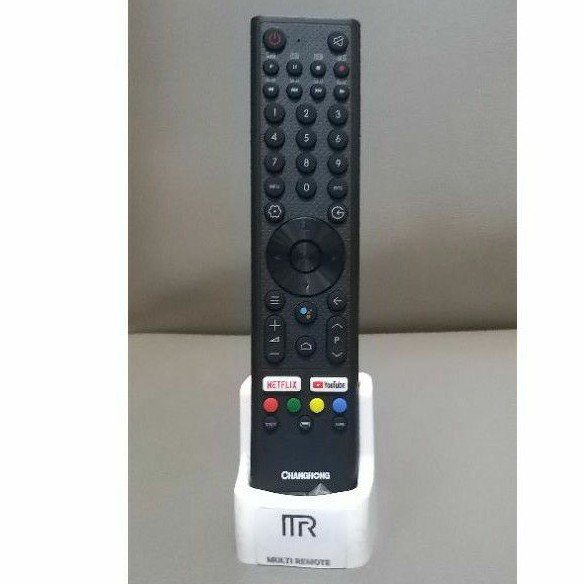 REMOTE REMOT TV LCD LED SMART TV CHANGHONG NETFLIX YOUTUBE ORIGINAL ASLI