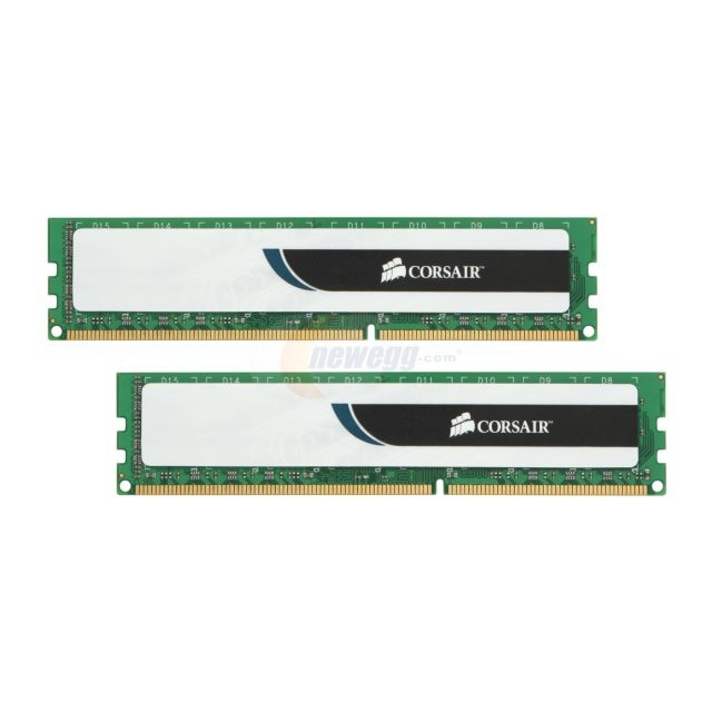 Corsair Value 2GB (1X2GB) DDR3 PC10600 - CMV2GX3M1B1333C9 (Buat PC)
