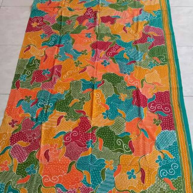 kain batik asli madura