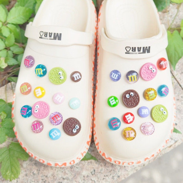 Aksesoris Crocs Wanita 28pcs Kancing Sepatu Desain Kartun crocs / jibitbz / Button crocs / Charm / M