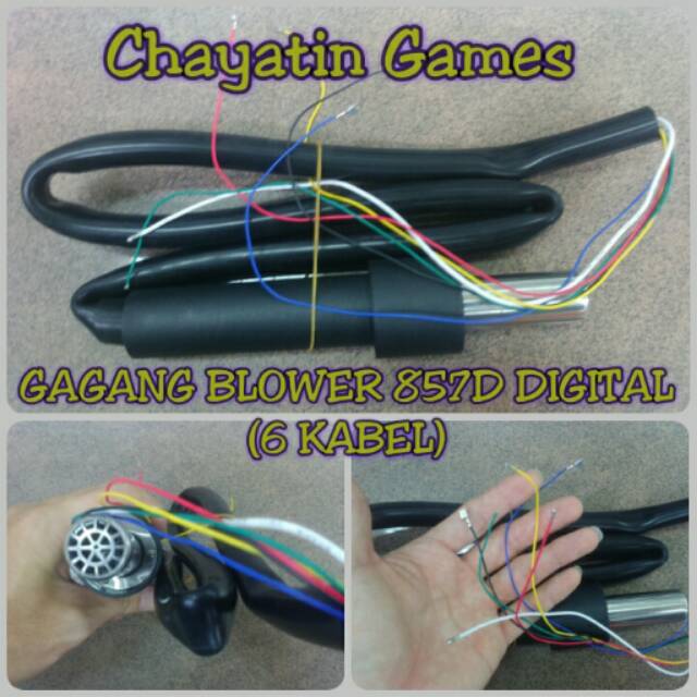 GAGANG BLOWER 857D DIGITAL (6 KABEL)