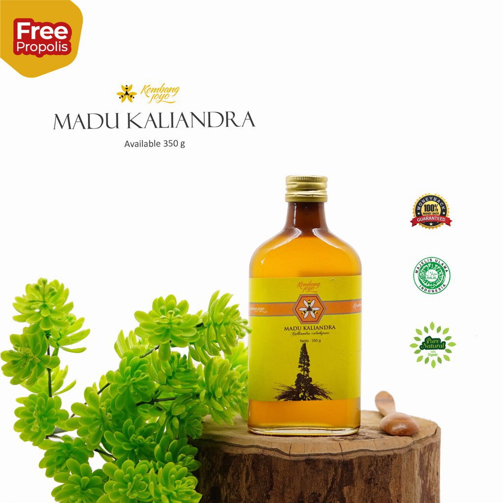 

Madu Kembang Joyo - Madu kaliandra 350 gram