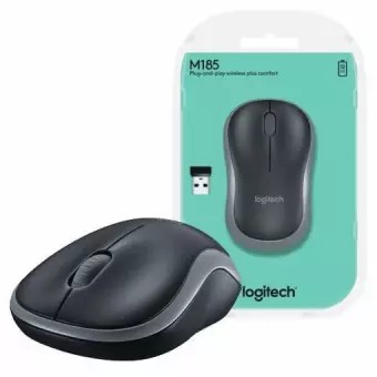 Mouse Wireless (Tanpa Kabel) M185 Logitech