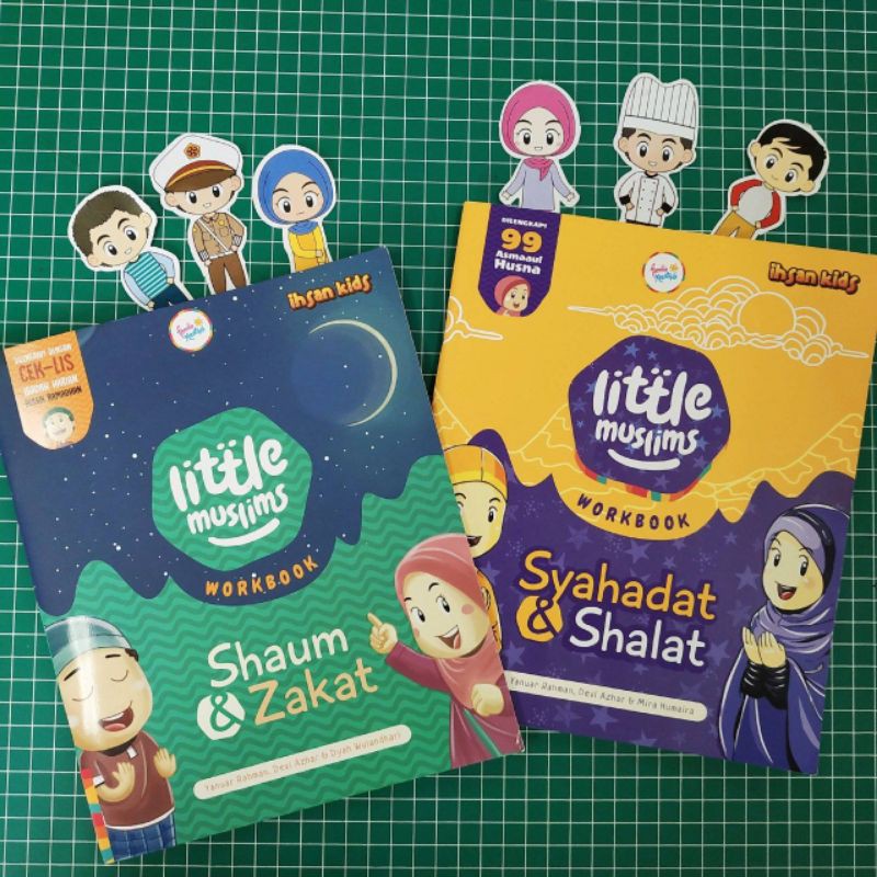 little muslim workbook