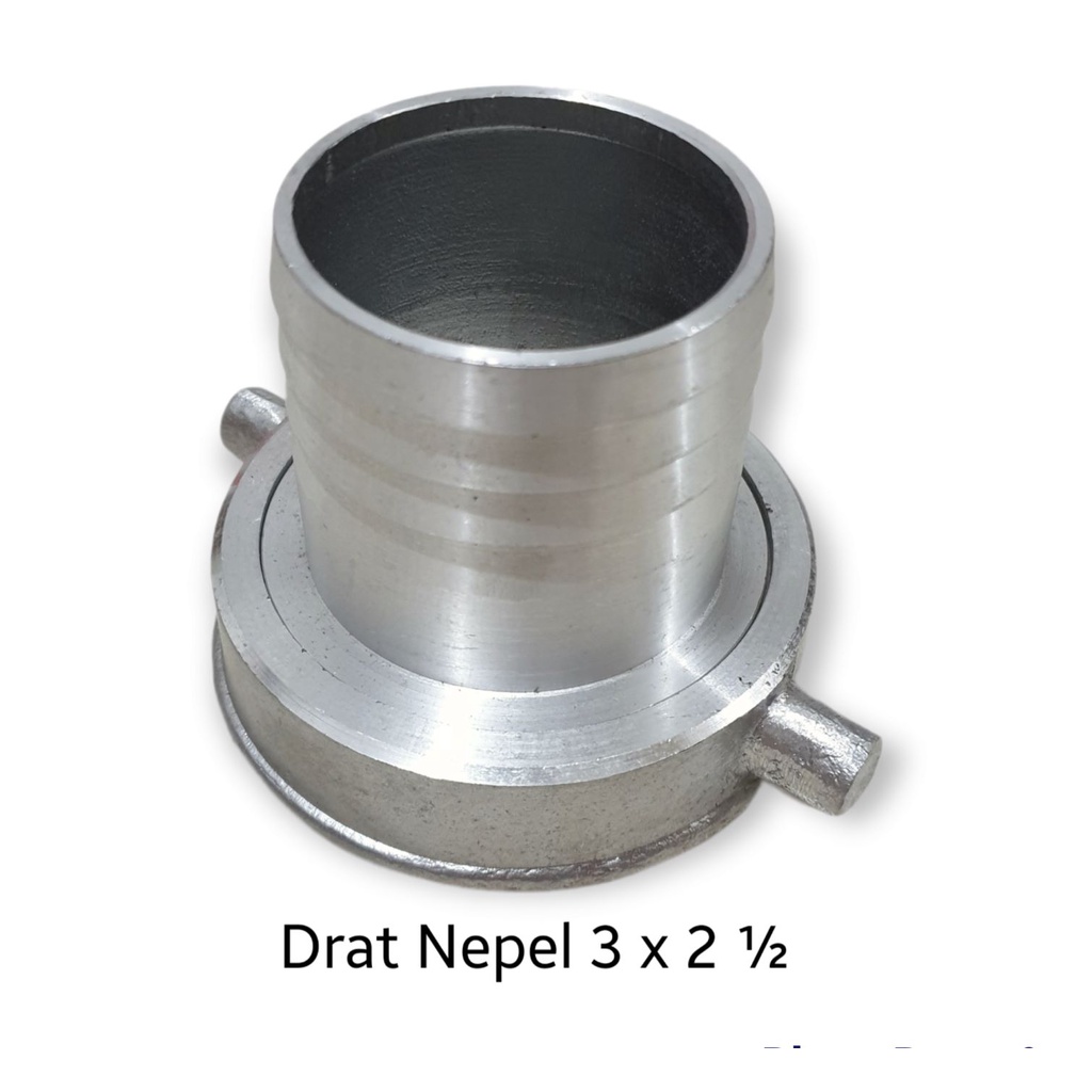 Drat Nepel Soket Sok Alkon Socket Drat Alkon Mesin Pompa Air Alkon Irigasi 3 inci Wp30 Wp80 3x3 3x2 3x1 Aluminium
