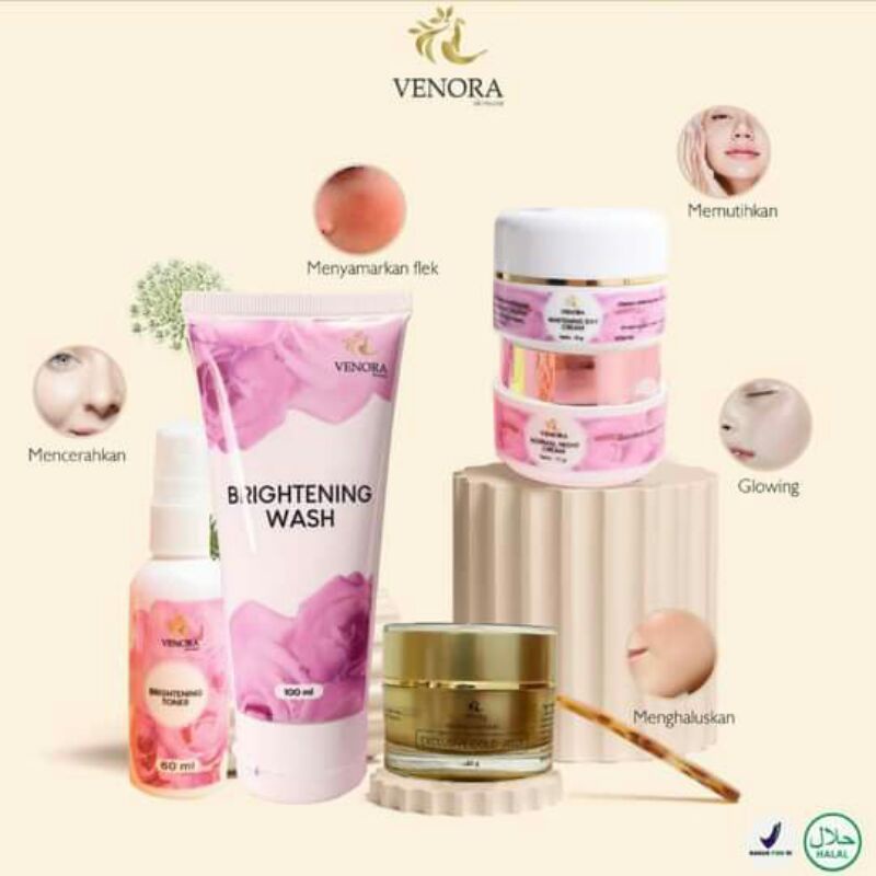 Jual paket venora skincare normal dan Gold jelly venora Shopee Indonesia