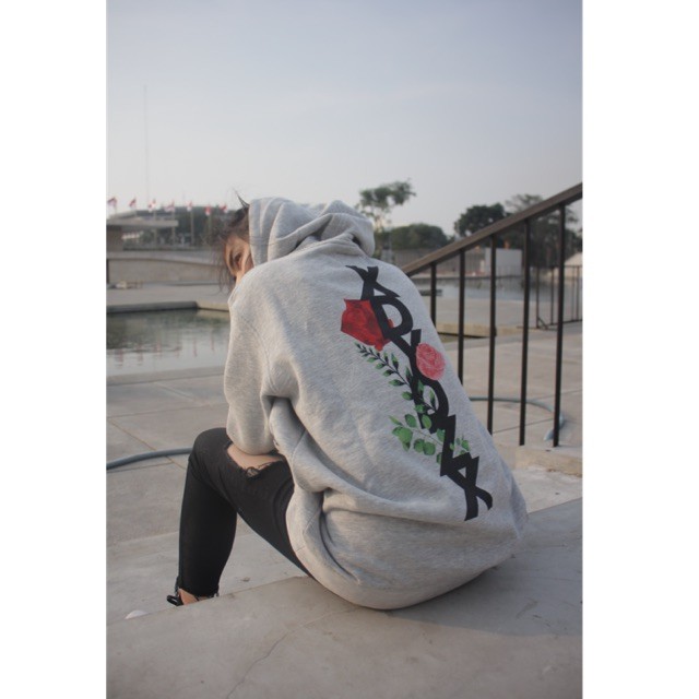 Hoodie Abu-Abu Hoodie Cewe Hoodie Cowo Hoodie Distro Original Daydreamz - Othello Hoodie