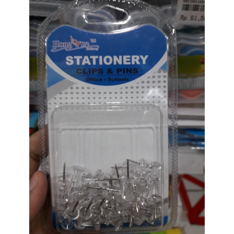 

clear pin board - tusukan papan mading transparan