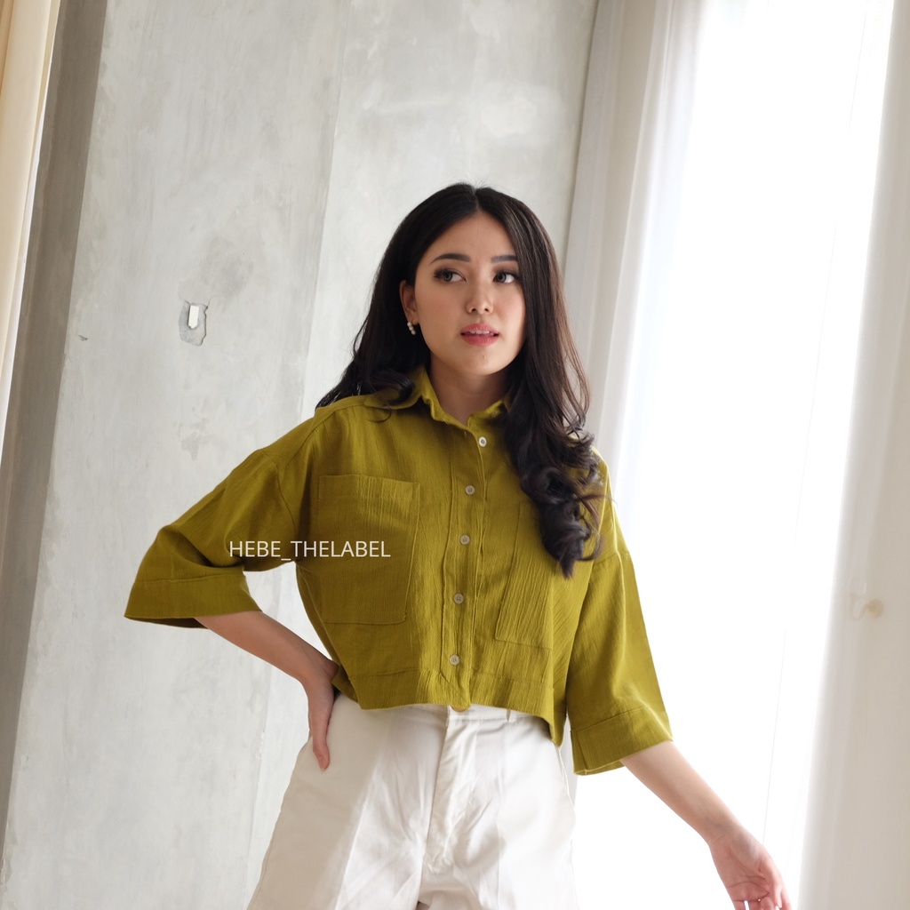 Remi Top - Crop Top Atasan Wanita