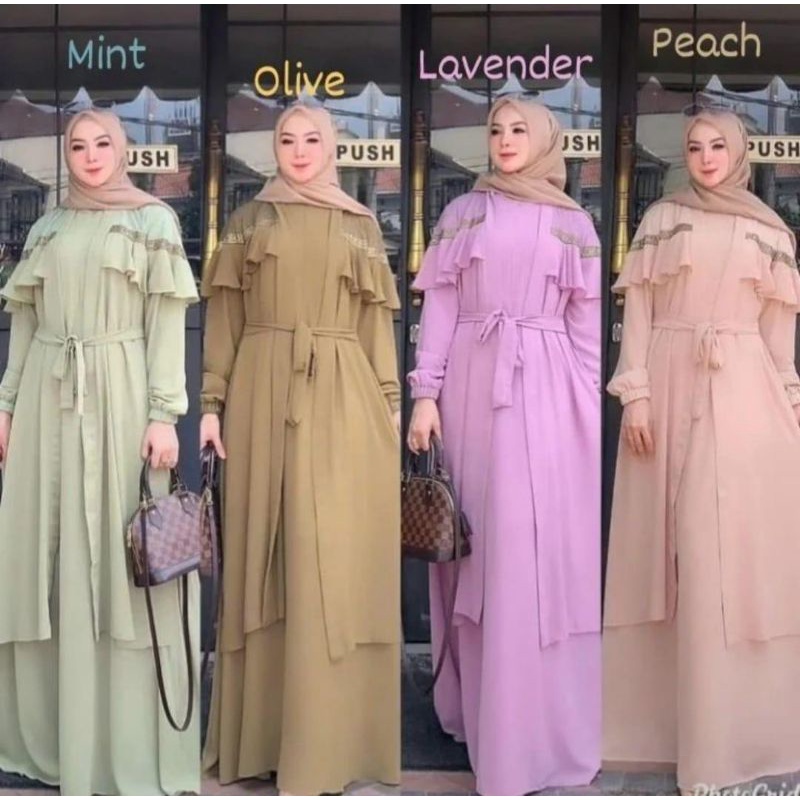 Amora Dress | (Realpict COD)