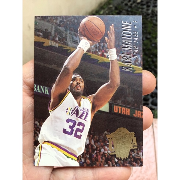 KARL MALONE NBA FLEER ULTRA CARD 1994