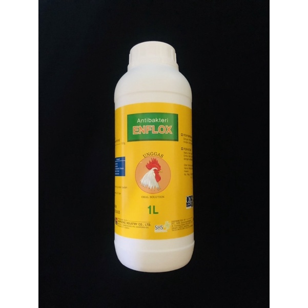 ENFLOX Anti bakteri unggas