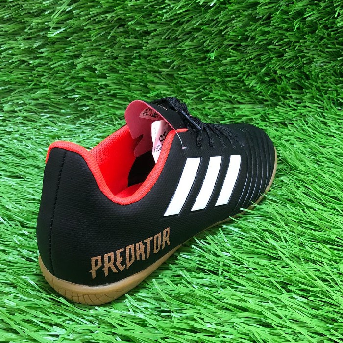 Dijual Sepatu Futsal Adidas Predator Tango 18 4 Black BNIB Premium Quality Berkualitas