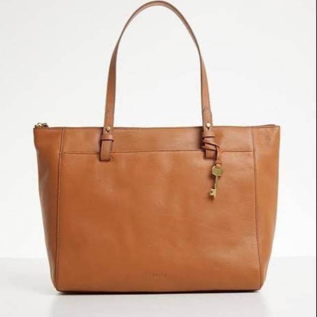 Tas Fossil Rachel Tote Tan