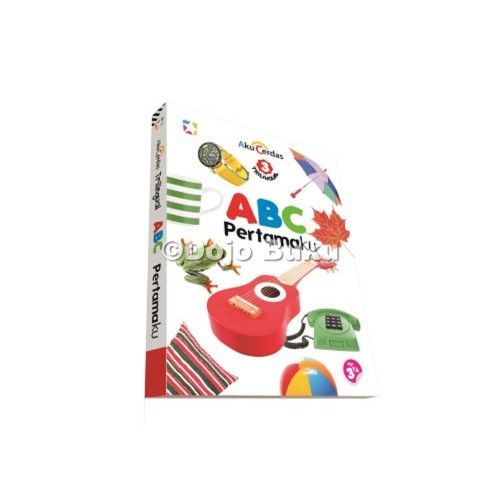 Board book Trilingual Aku Cerdas: ABC Pertamaku by Team Merchandising