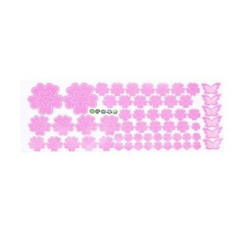 3D Flower Wall Sticker Sheet