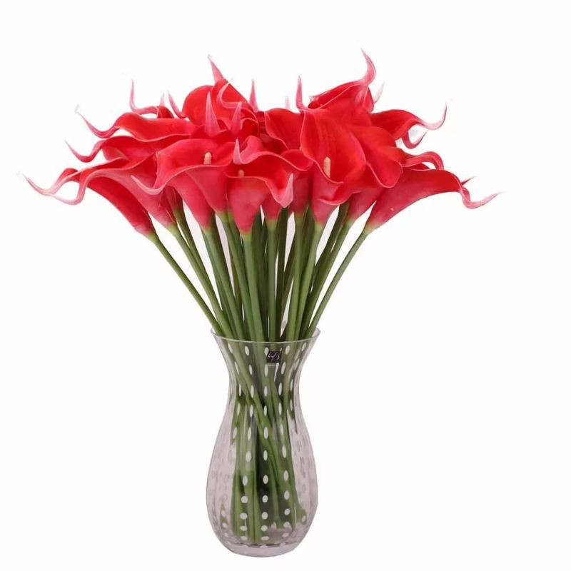 Bunga calla lily artificial flower bunga hias