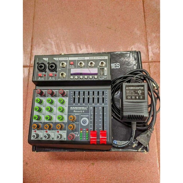 Mixer Audio HARDWELL REVERB 6 ORIGINAL mixer Hardwell Reverb 6 6 Channel bluetooth usb