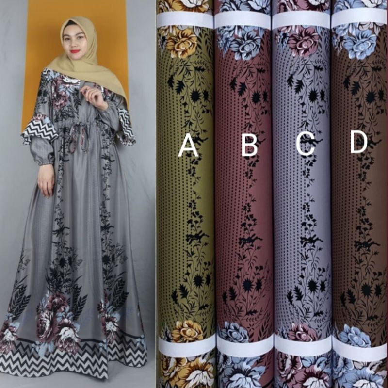 Kain Maxmara Lux Motif Asyifa Harga setengah meter